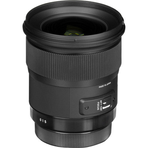 عدسة سيجما 24 مم f/1.4 DG HSM Art لكاميرا نيكون F عدسة سيجما 24 مم f/1.4 DG HSM Art لكاميرا نيكون F